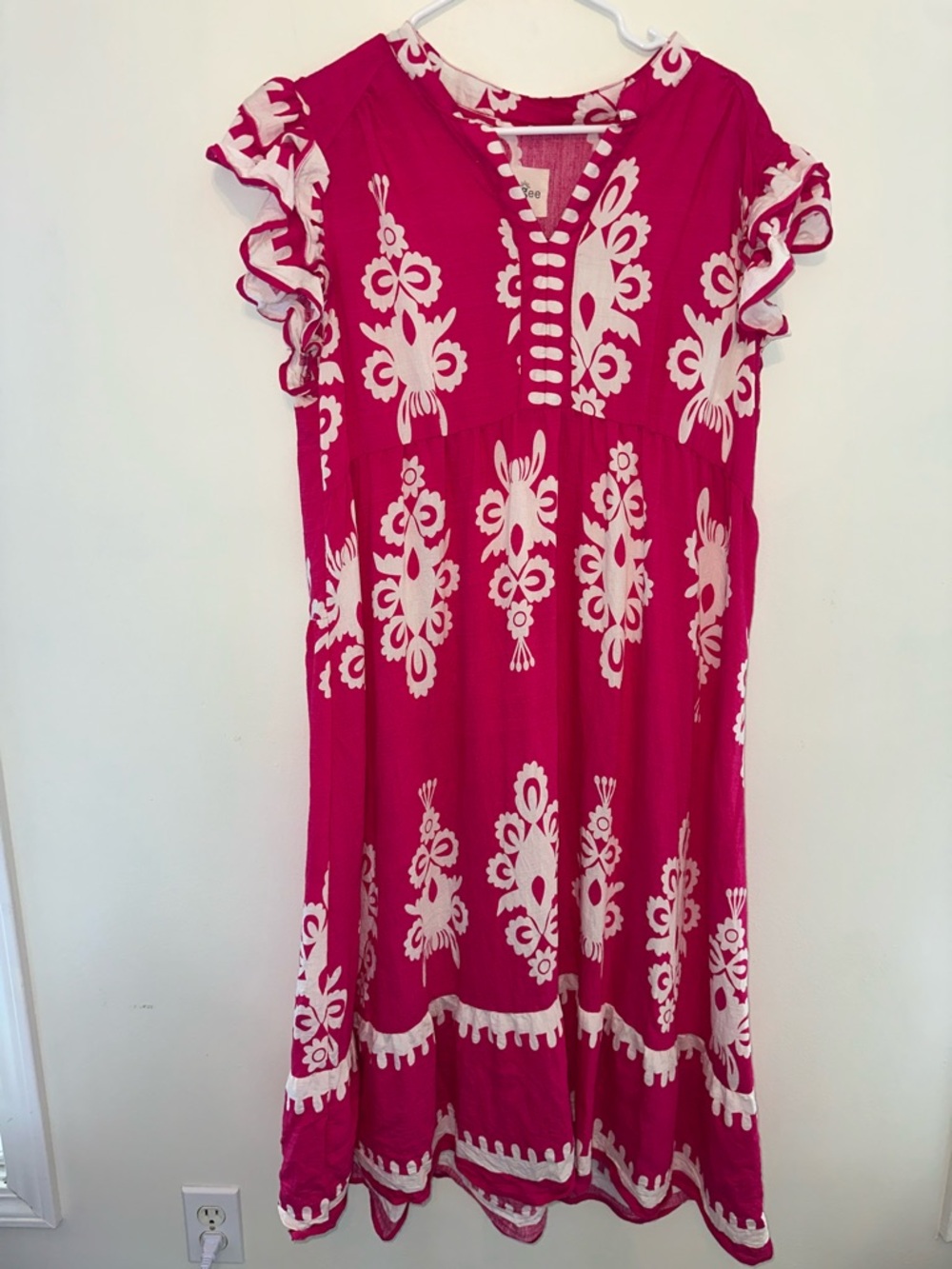 Umgee Midi Dress